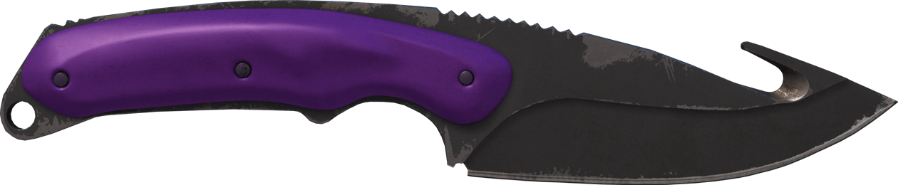 Preview image 1 of ★ Nóż z hakiem | Ultrafiolet (po testach bojowych)