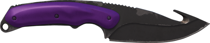 ★ Nóż z hakiem | Ultrafiolet (po testach bojowych)