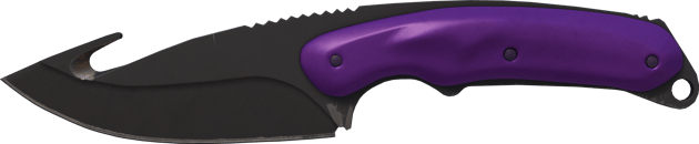 Preview image 2 of ★ Nóż z hakiem | Ultrafiolet (lekkie zużycie)