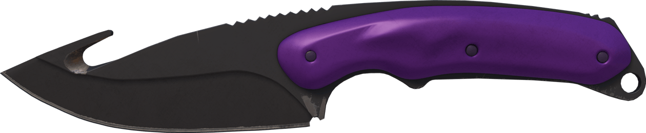 Preview image 2 of ★ Nóż z hakiem | Ultrafiolet (lekkie zużycie)