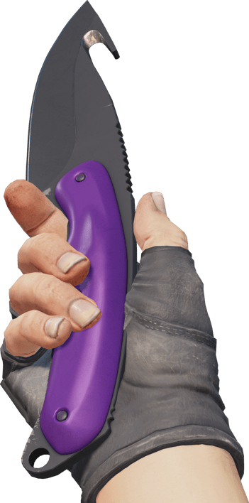 Preview image 3 of ★ Nóż z hakiem | Ultrafiolet (lekkie zużycie)