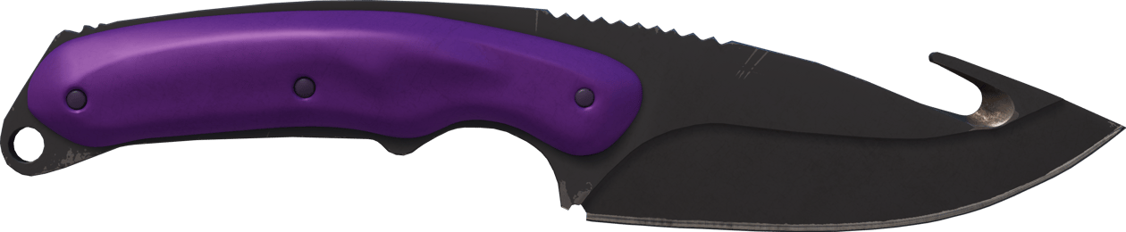 Preview image 1 of ★ Nóż z hakiem | Ultrafiolet (lekkie zużycie)