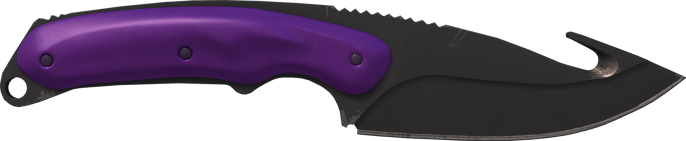 ★ Nóż z hakiem | Ultrafiolet (lekkie zużycie)