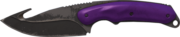 Preview image 2 of ★ Couteau à éviscérer | Ultraviolet (Usée)