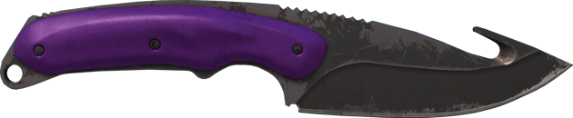 ★ Couteau à éviscérer | Ultraviolet (Usée)