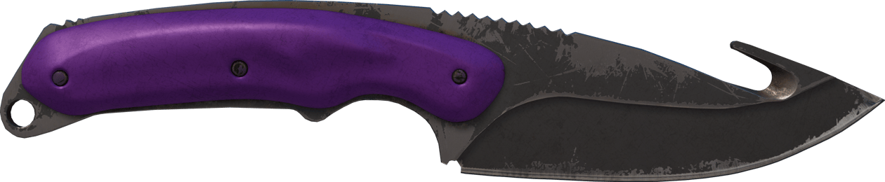 Preview image 1 of ★ Nóż z hakiem | Ultrafiolet (mocne zużycie)