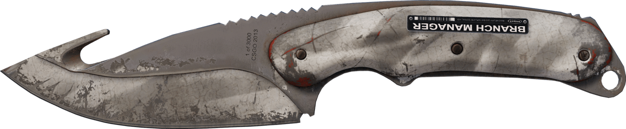Preview image 2 of ★ Gut Knife | Urban Masked (Battle-Scarred)