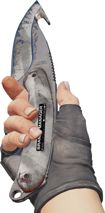 Preview image 3 of ★ Gut Knife | Urban Masked (Battle-Scarred)