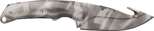 ★ Gut Knife | Urban Masked (Testado no Terreno)