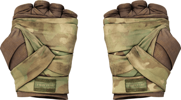 Preview image 2 of ★ Hand Wraps | Arboreal (Battle-Scarred)