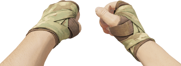 Preview image 3 of ★ Hand Wraps | Arboreal (Battle-Scarred)