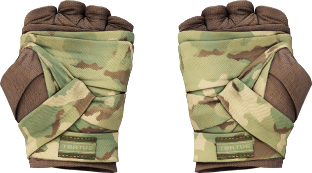 Preview image 2 of ★ Hand Wraps | Arboreal (Field-Tested)