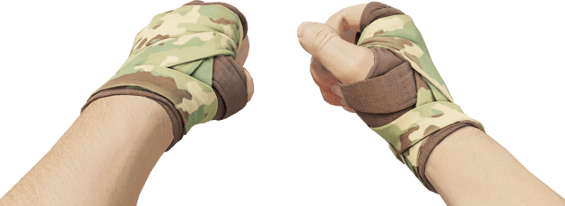 Preview image 3 of ★ Hand Wraps | Arboreal (Minimal Wear)