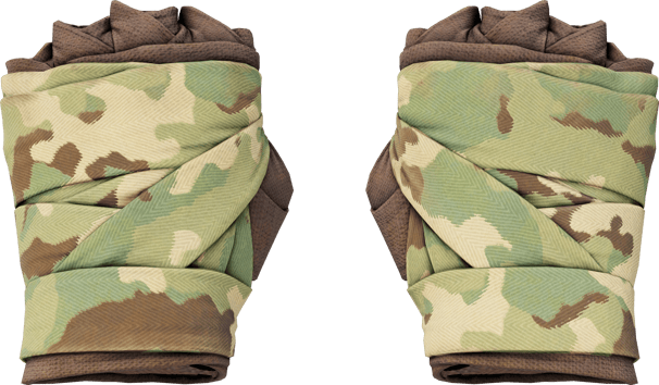 ★ Hand Wraps | Arboreal (Minimal Wear)