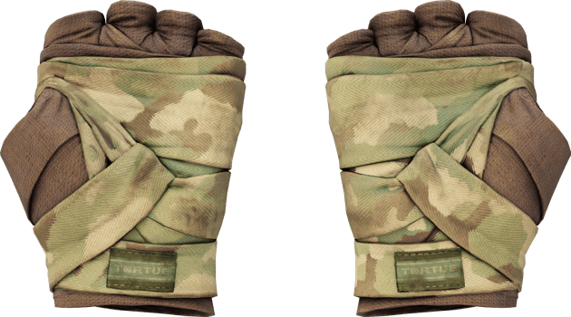 Preview image 2 of ★ Hand Wraps | Arboreal (Well-Worn)
