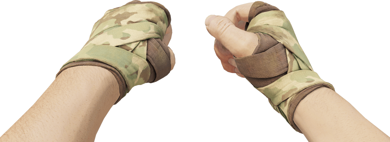 Preview image 3 of ★ Hand Wraps | Arboreal (Well-Worn)