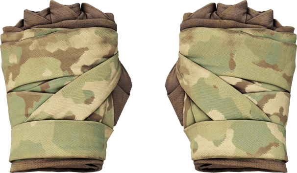 ★ Hand Wraps | Arboreal (Well-Worn)