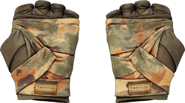 Preview image 2 of ★ Hand Wraps | Badlands (Battle-Scarred)