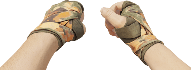 Preview image 3 of ★ Hand Wraps | Badlands (Battle-Scarred)