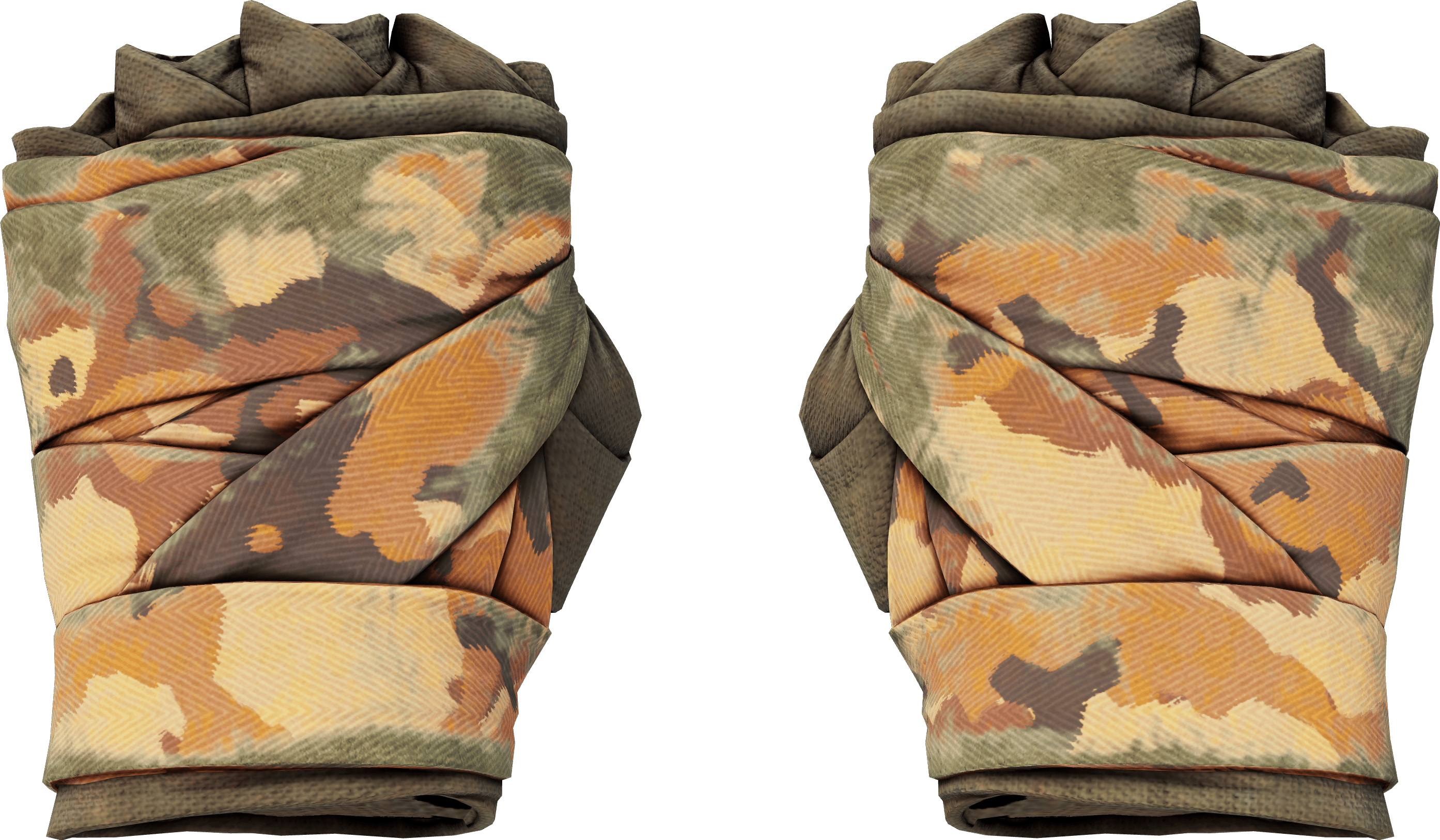 ★ Hand Wraps | Badlands (Battle-Scarred)