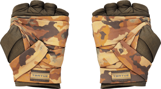Preview image 2 of ★ Hand Wraps | Badlands (Field-Tested)