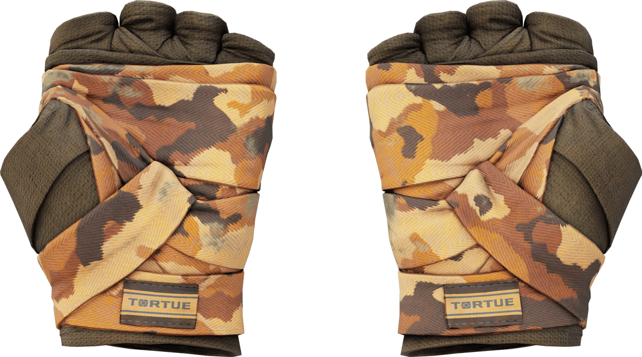 Preview image 2 of ★ Hand Wraps | Badlands (Field-Tested)