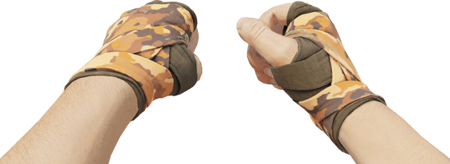 Preview image 3 of ★ Hand Wraps | Badlands (Field-Tested)