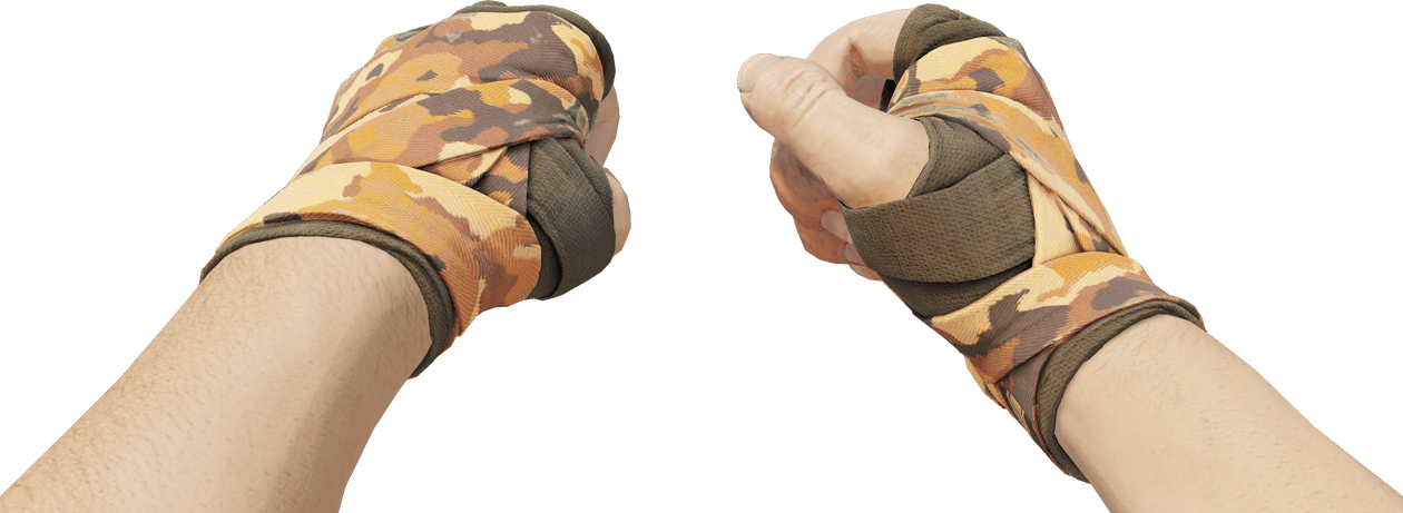 Preview image 3 of ★ Hand Wraps | Badlands (Field-Tested)