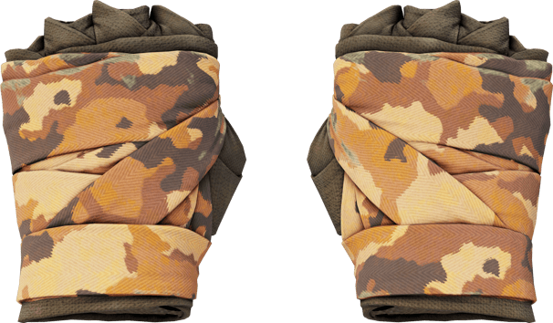 ★ Hand Wraps | Badlands (Field-Tested)