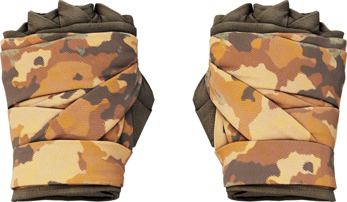 Preview image 1 of ★ Hand Wraps | Badlands (Field-Tested)