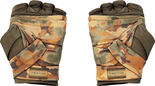 Preview image 2 of ★ Hand Wraps | Badlands (Well-Worn)