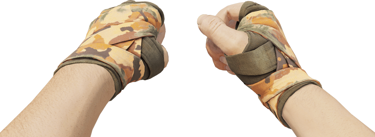 Preview image 3 of ★ ผ้าพันมือ | Badlands (มีรอยถลอกอย่างมาก)