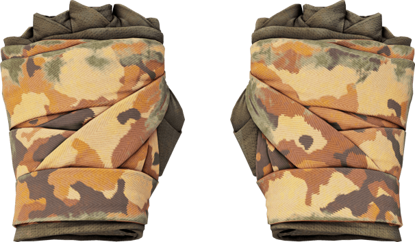 ★ Hand Wraps | Badlands (Well-Worn)