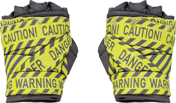 ★ 裹手 | 警告! (战痕累累)