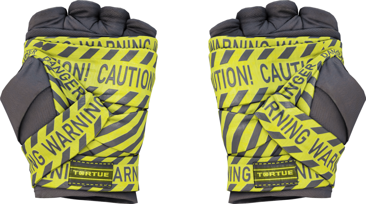 Preview image 2 of ★ Hand Wraps | CAUTION! (Field-Tested)