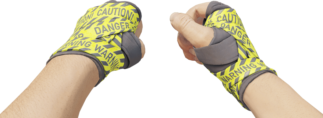Preview image 3 of ★ Hand Wraps | CAUTION! (Field-Tested)