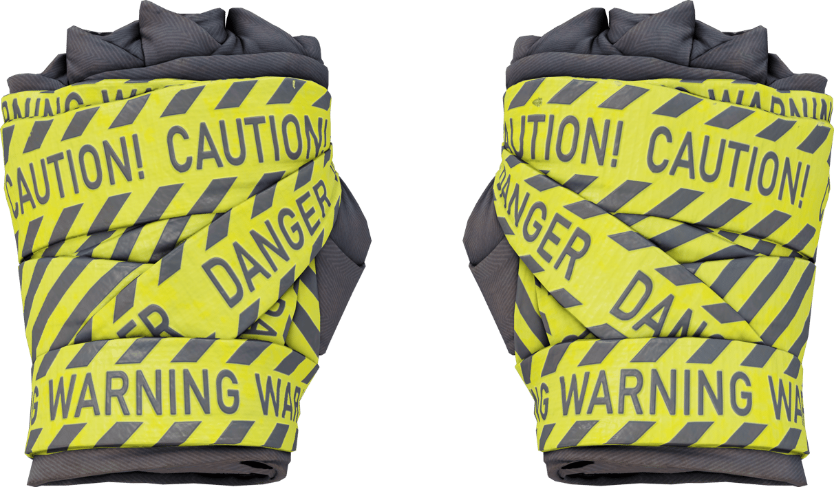 Preview image 1 of ★ Hand Wraps | CAUTION! (Field-Tested)
