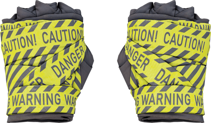★ Hand Wraps | CAUTION! (Field-Tested)