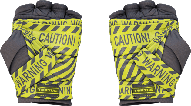Preview image 2 of ★ Hand Wraps | CAUTION! (Minimal Wear)