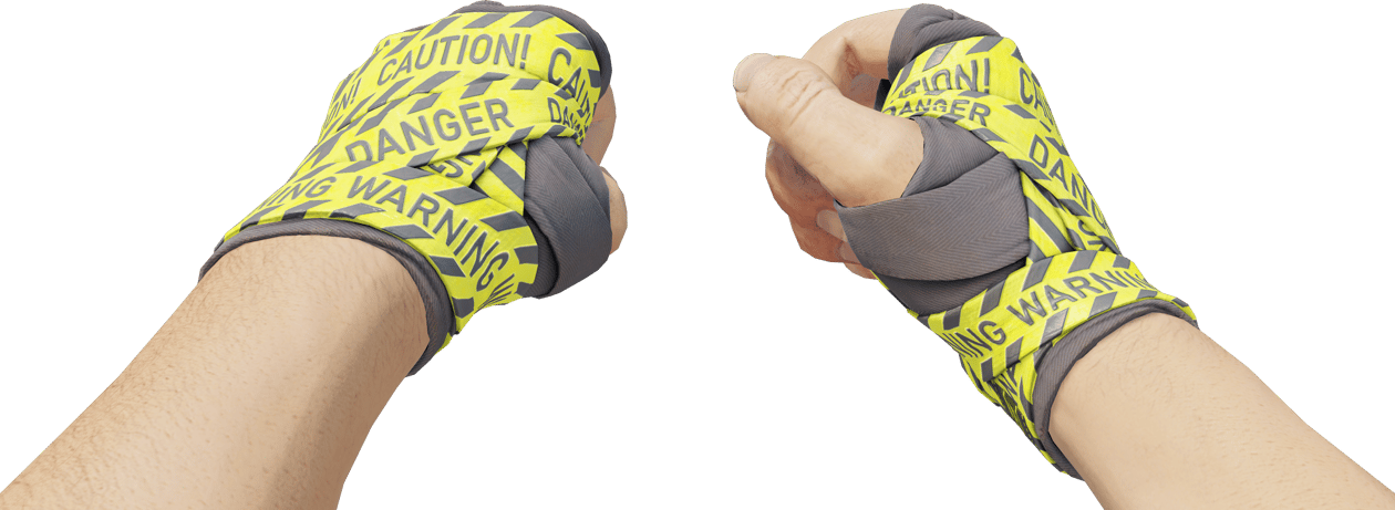 Preview image 3 of ★ 裹手 | 警告！ (略有磨损)