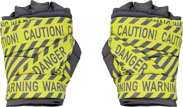 Preview image 1 of ★ Hand Wraps | CAUTION! (Minimal Wear)