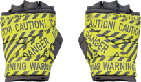 CAUTION!
