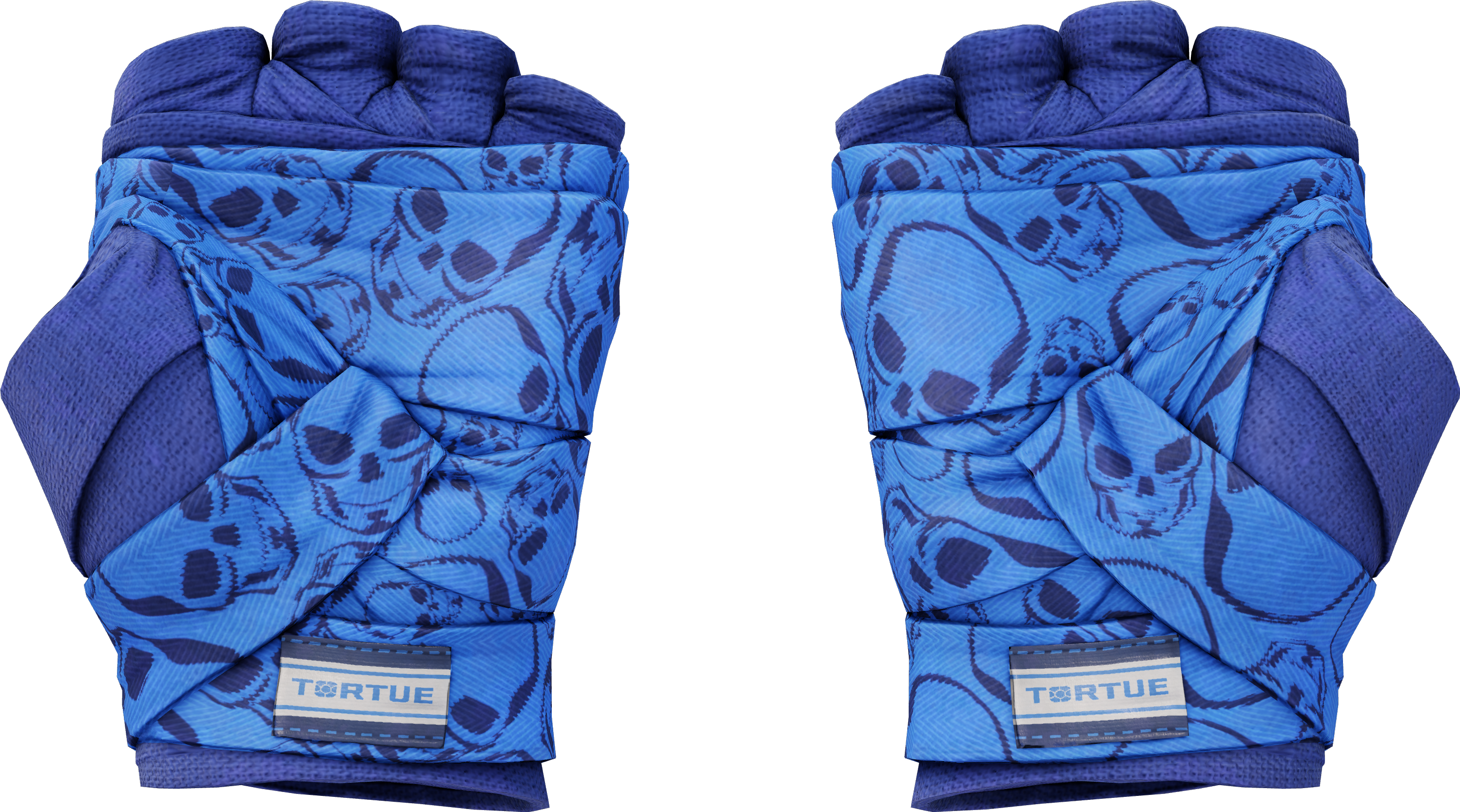 Preview image 2 of ★ Hand Wraps | Cobalt Skulls (Factory New)