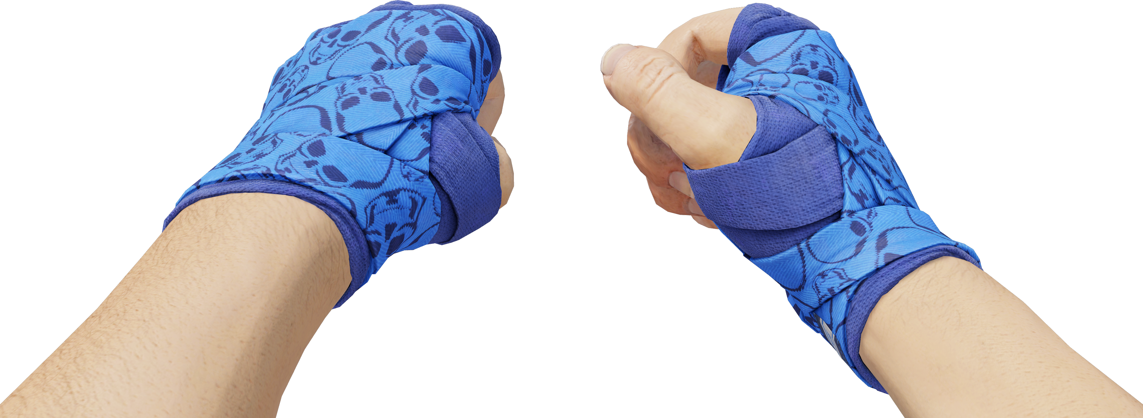 Preview image 4 of ★ Hand Wraps | Cobalt Skulls (Factory New)