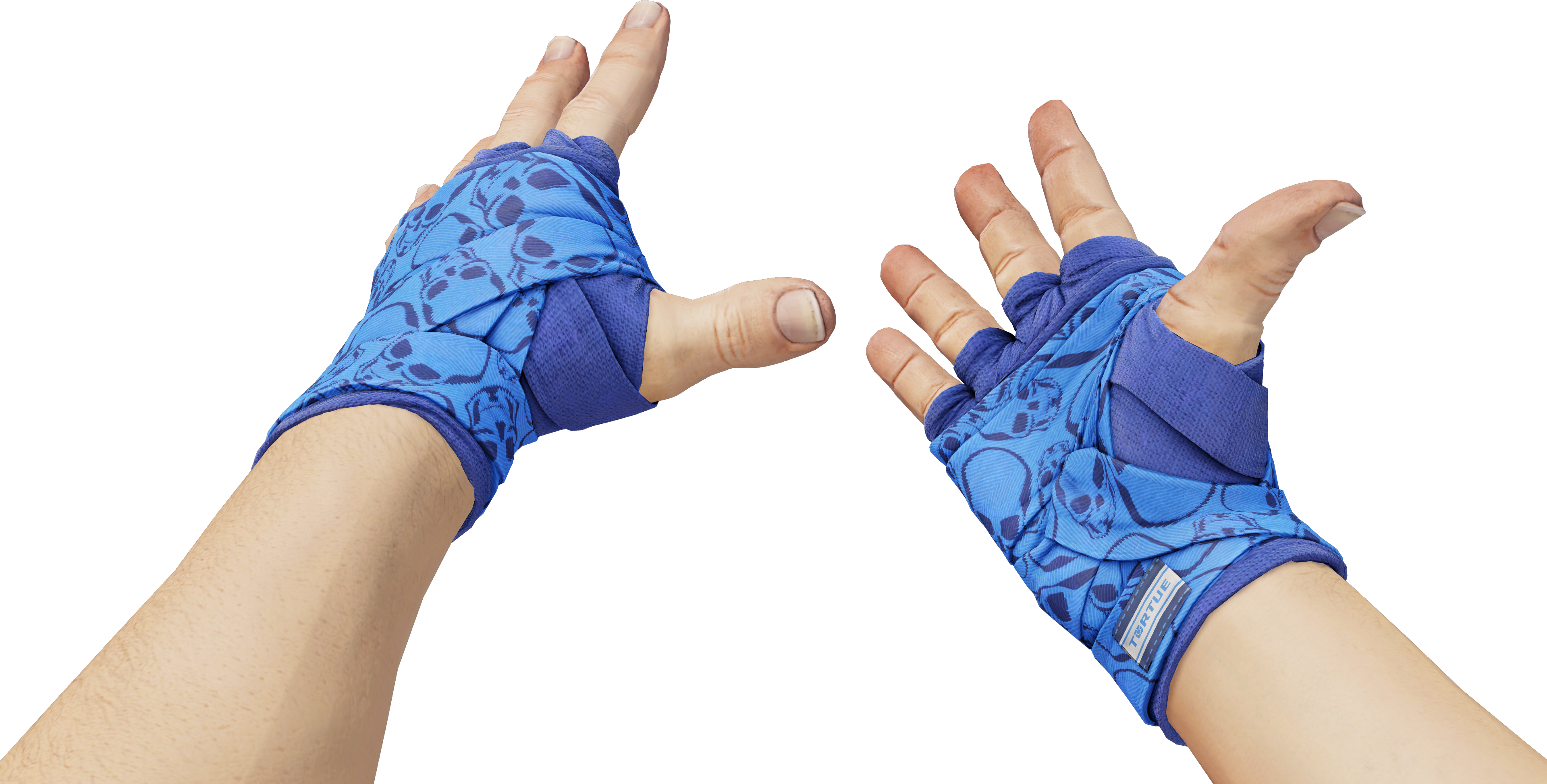 Preview image 3 of ★ Hand Wraps | Cobalt Skulls (Factory New)