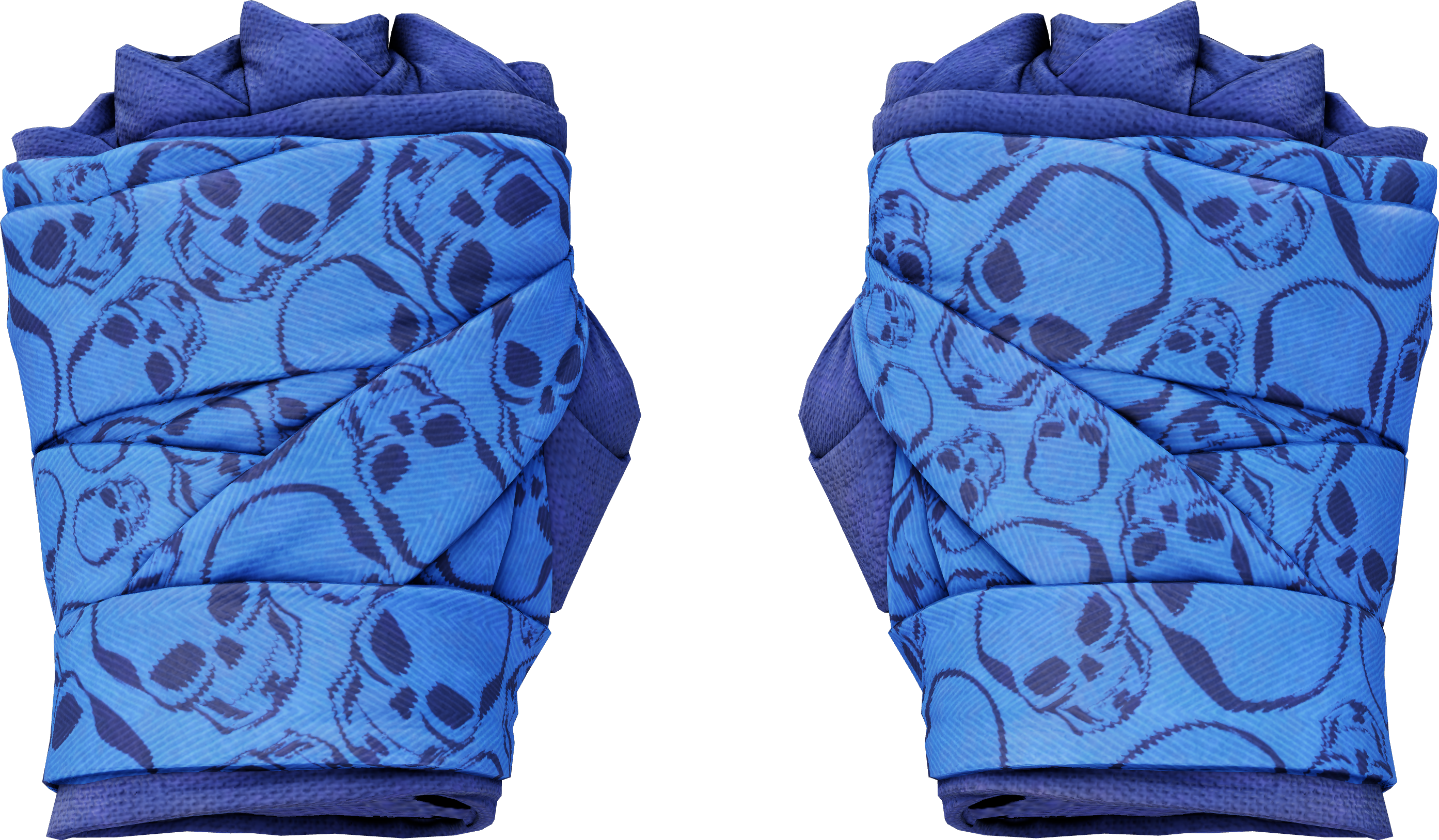 Preview image 1 of ★ Hand Wraps | Cobalt Skulls (Factory New)