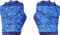 Hand Wraps | Cobalt Skulls