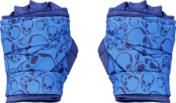 ★ Fasce per le mani | Cobalt Skulls (Usura minima)