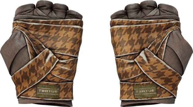 Preview image 2 of ★ Hand Wraps | Desert Shamagh (Battle-Scarred)