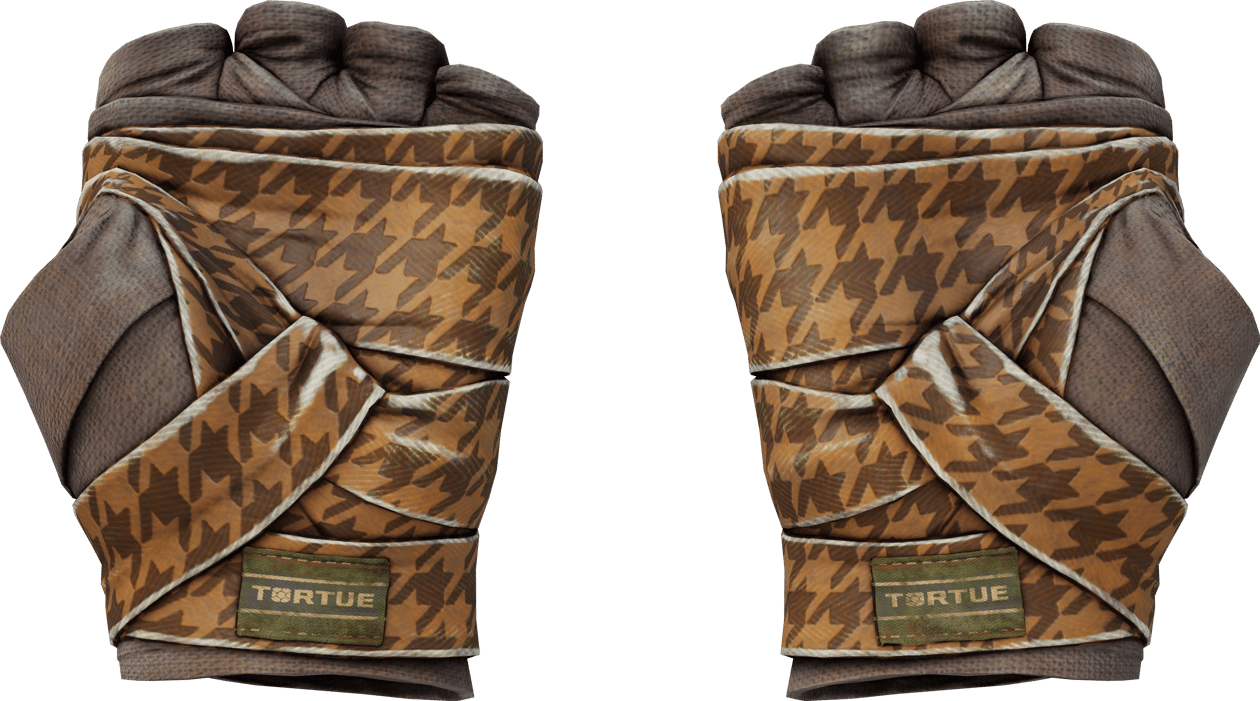 Preview image 2 of ★ Hand Wraps | Desert Shamagh (Battle-Scarred)